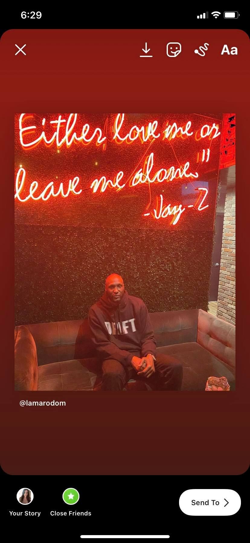 скриншот опций репоста поста