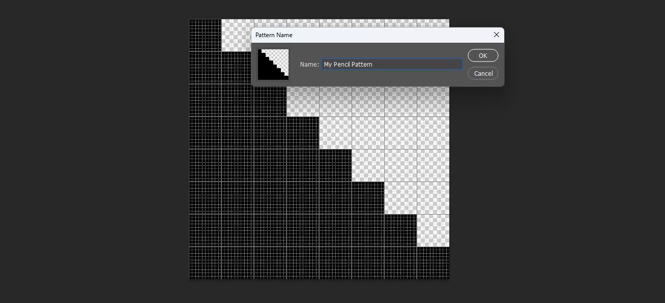 Определение узора в Photoshop