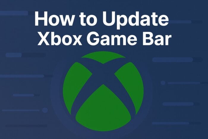 Как обновить Xbox Game Bar в Windows 11