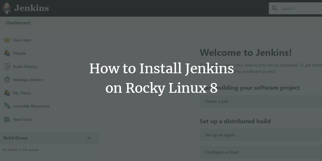 Jenkins на Rocky Linux 8 — установка и настройка