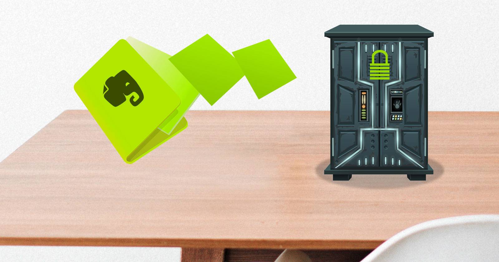 Резервное копирование заметок Evernote