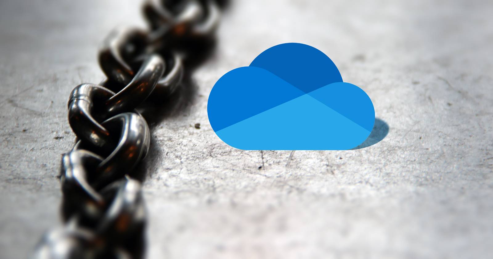 Фон: изменение прав доступа для ссылки в OneDrive