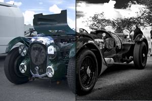 Ретро‑компьютер с установленной MS‑DOS на экране и клавиатурой