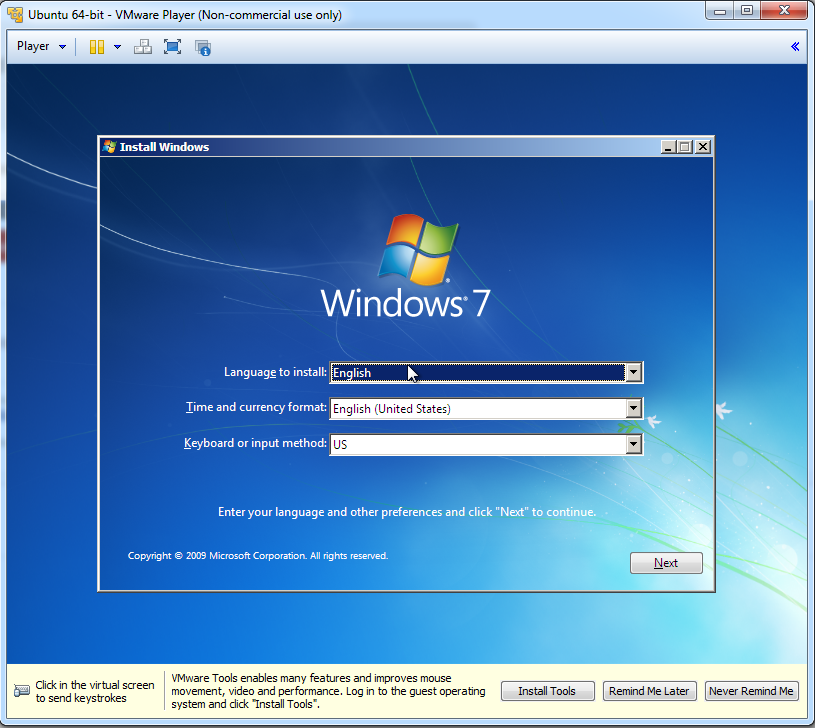 Скриншот: WinPE в PXE меню