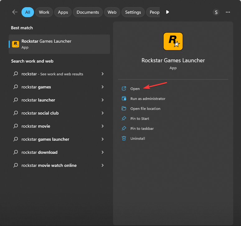 Параметры и удаление локального профиля в лаунчере Rockstar