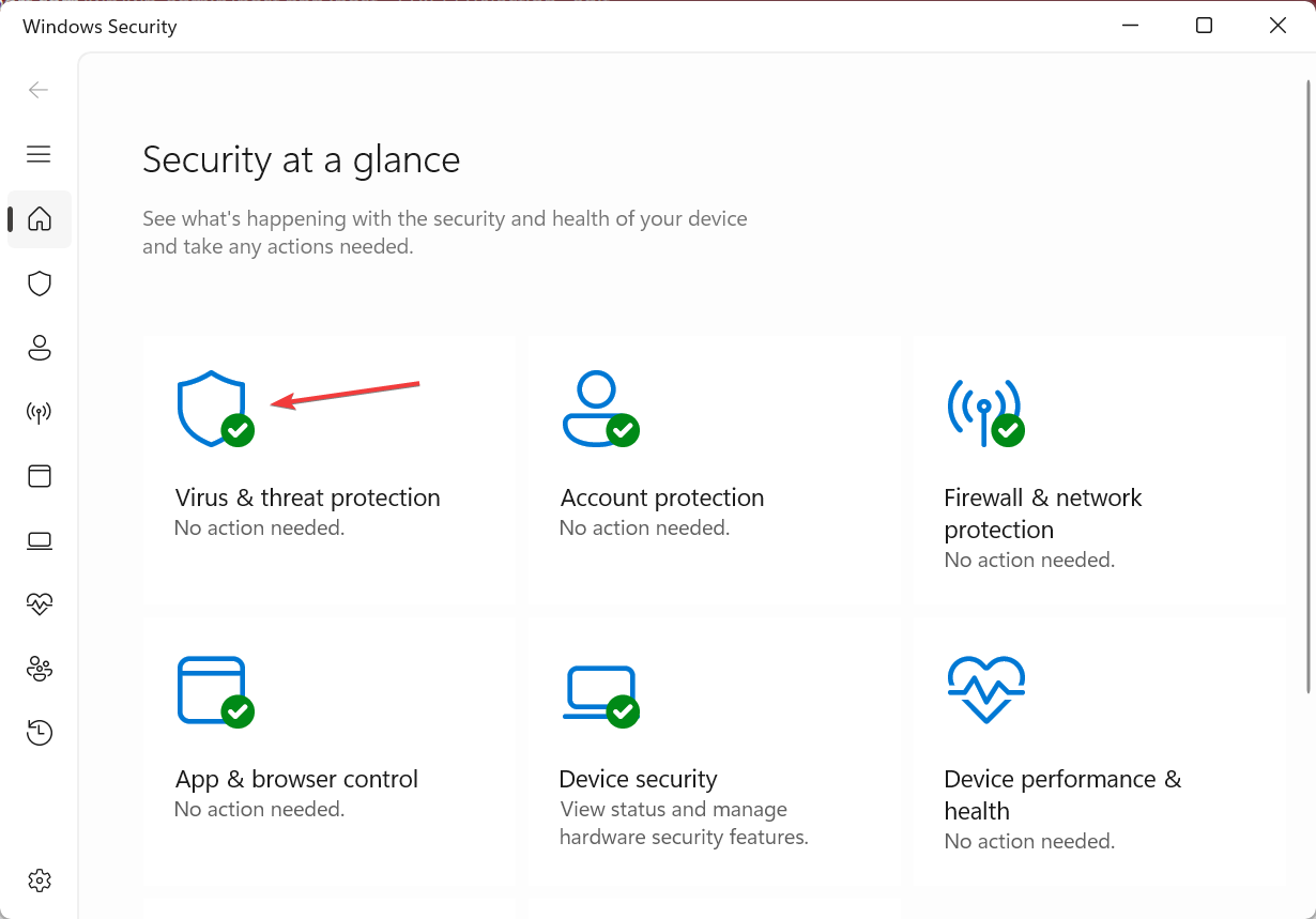 Защита от вирусов и угроз