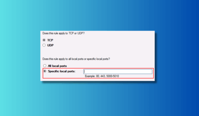Abrir puertos en Windows Server — Guía práctica