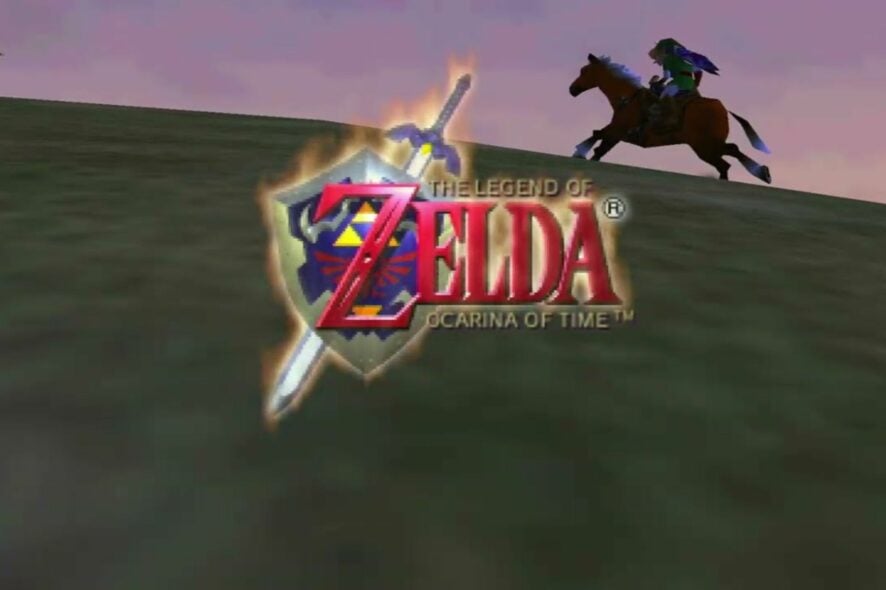 Как запустить Ocarina of Time на ПК (Windows 11)