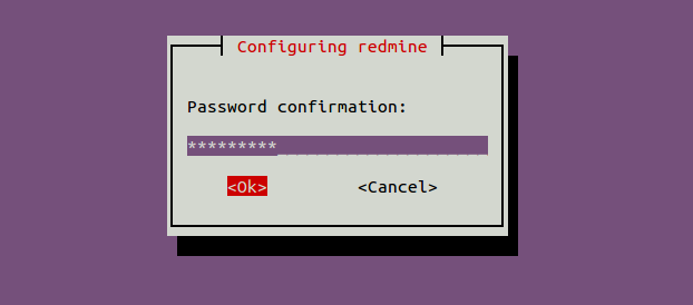 Подтверждение пароля приложения MySQL