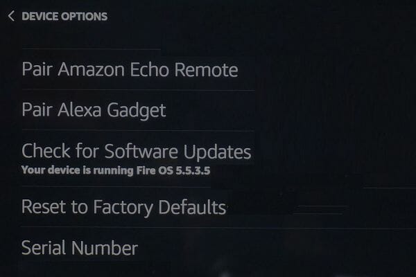Индикация устройства Echo с подсветкой