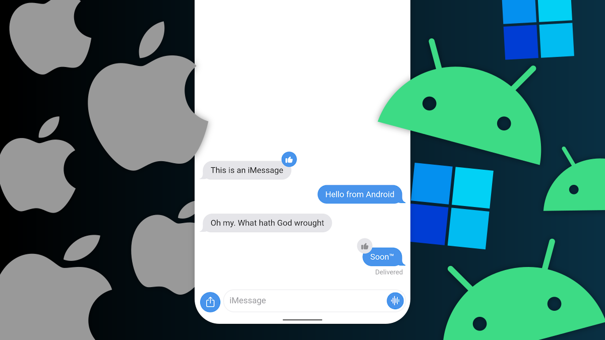 iMessage на Android и Windows через BlueBubbles
