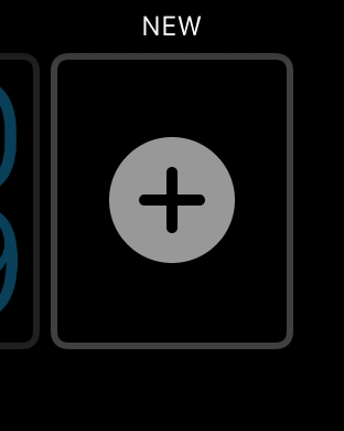 Выбор нового циферблата