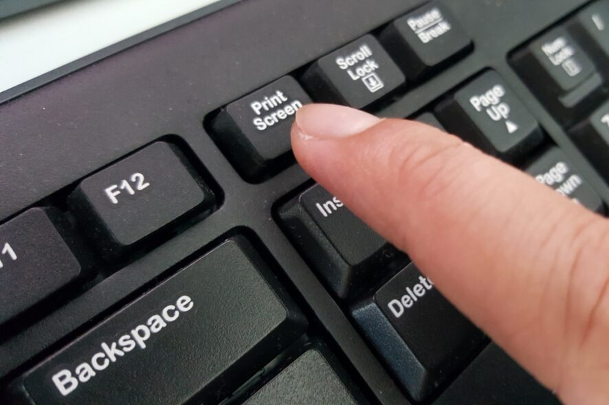 Как открыть Snipping Tool в Windows 10