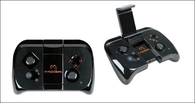 MOGA-Controler in Aktion