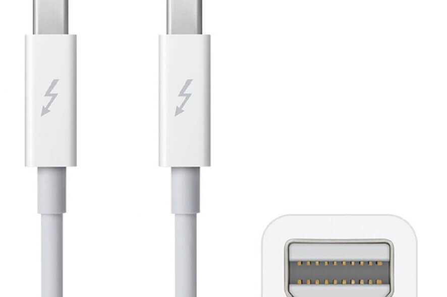 Подключение дисплея через Thunderbolt на Windows 10