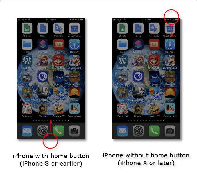 Как открыть Пункт управления на iPhone