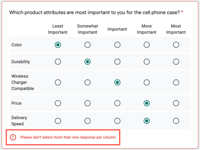 Ошибка при использовании одного ранга несколько раз