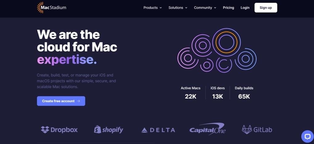 Аренда Mac через облачные сервисы