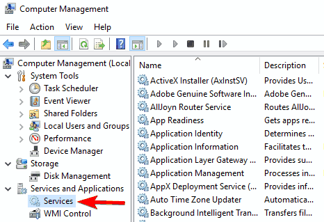 Windows 10 unnecessary services