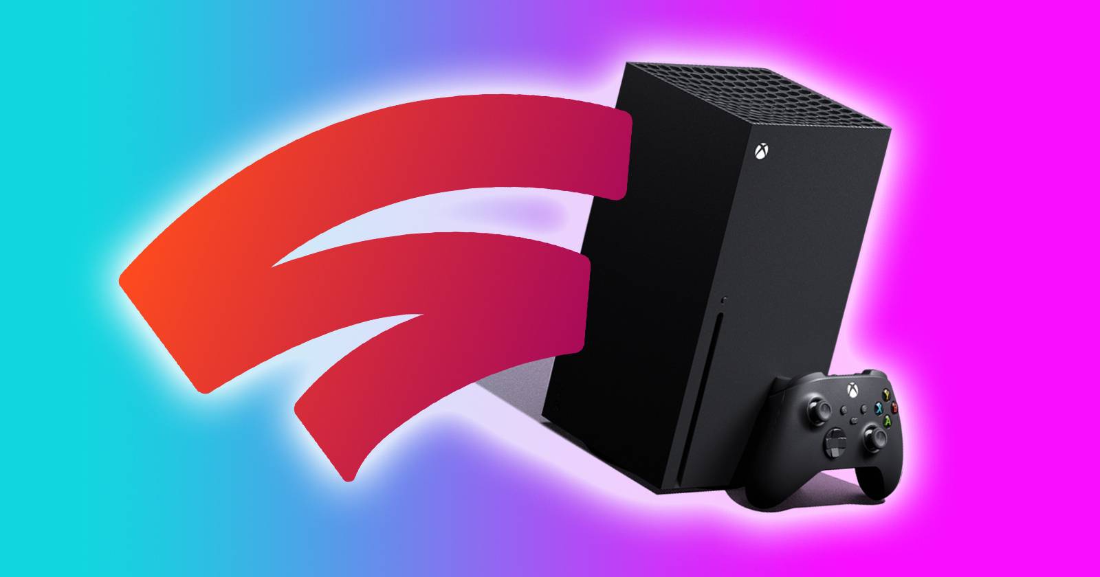 Играть в Stadia на консоли Xbox