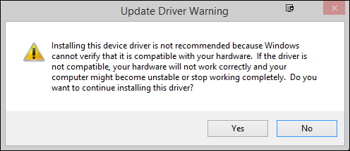 Выбор версии драйвера Xbox 360 Wireless Receiver for Windows