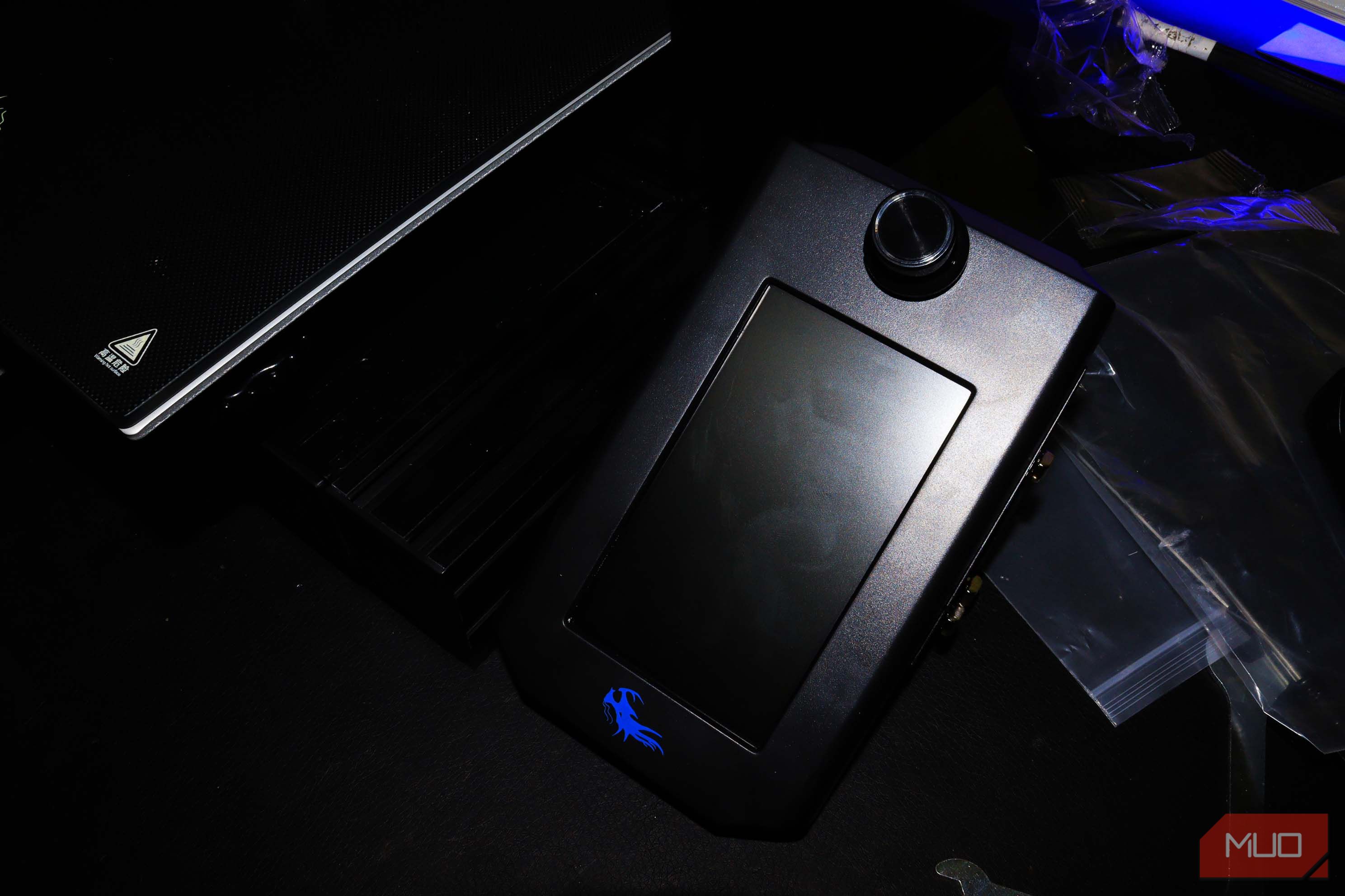 The screen attached to the ender 3 v2