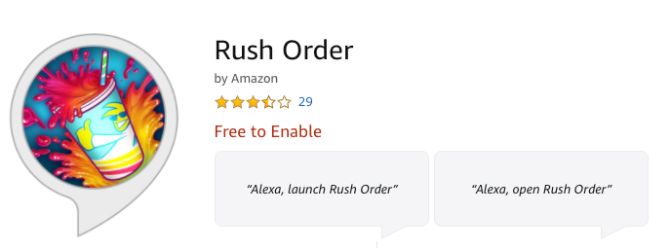 Rush Order