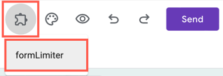 Выберите formLimiter