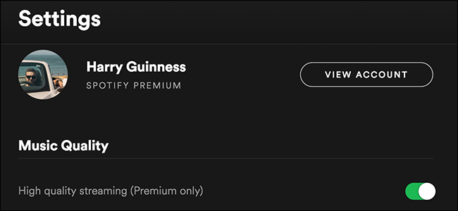 Как включить 320 kbps в Spotify