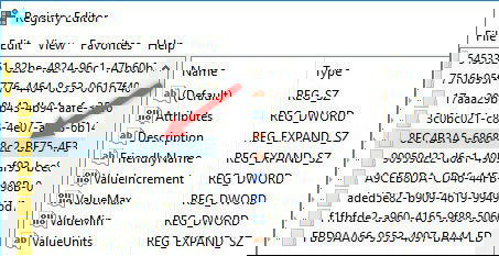 Навигация к ключу реестра с путём PowerSettings