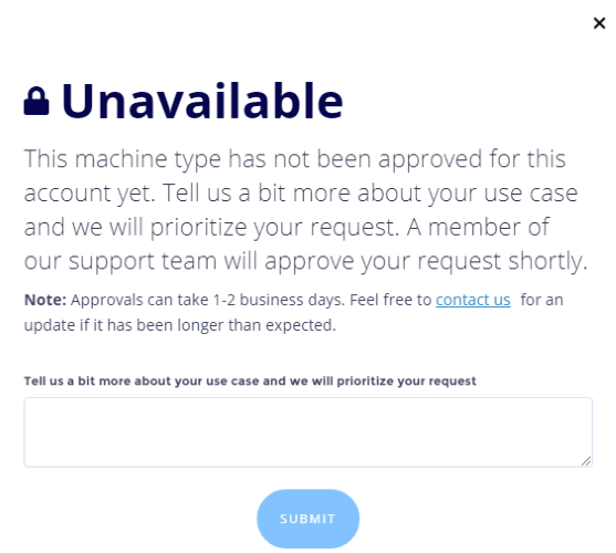 Запрос доступа к недоступной пока мощной конфигурации для игр