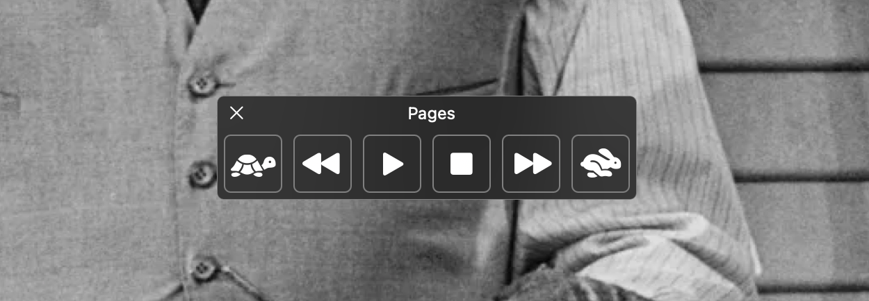 Контроллер Spoken Content на MacBook Pro