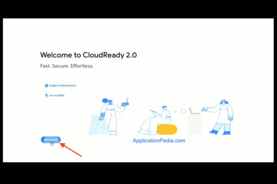Установка Chrome OS Flex на Windows 10 и 11