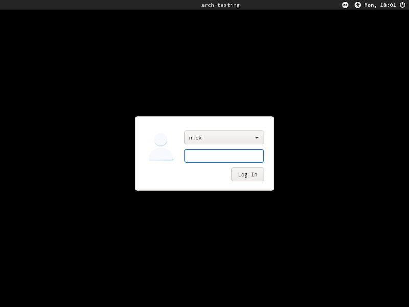 Рабочий стол XFCE на Arch