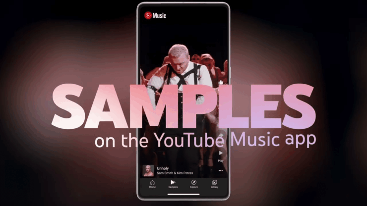 Samples в YouTube Music: как использовать