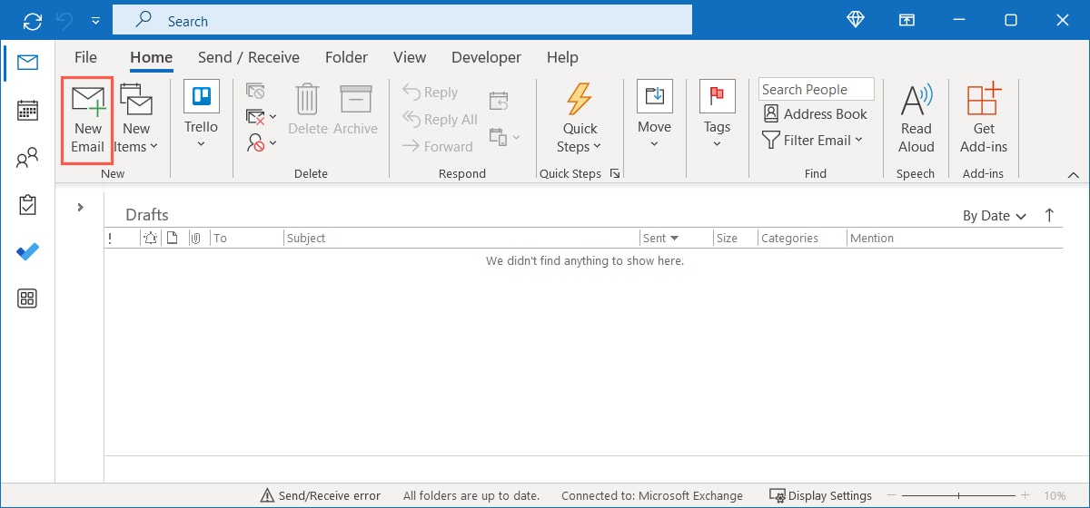 Шаблоны писем в Outlook — создать и использовать