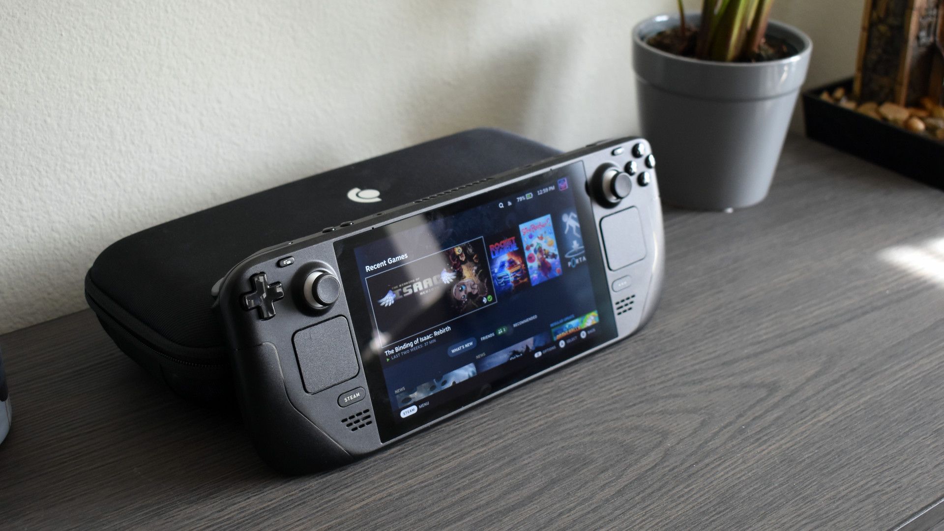 Восстановление и смена пароля Steam