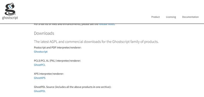 Download Postscript renderer