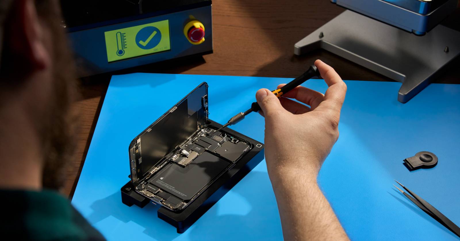 Self Service Repair от Apple — инструкция