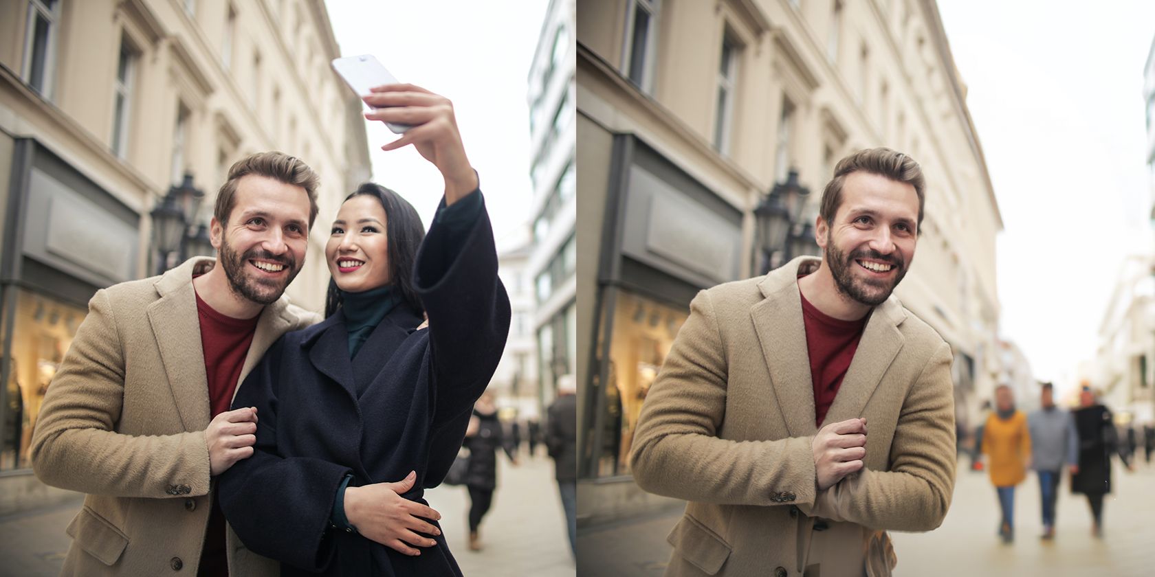 Удалить человека: Photoshop + DALL·E 2