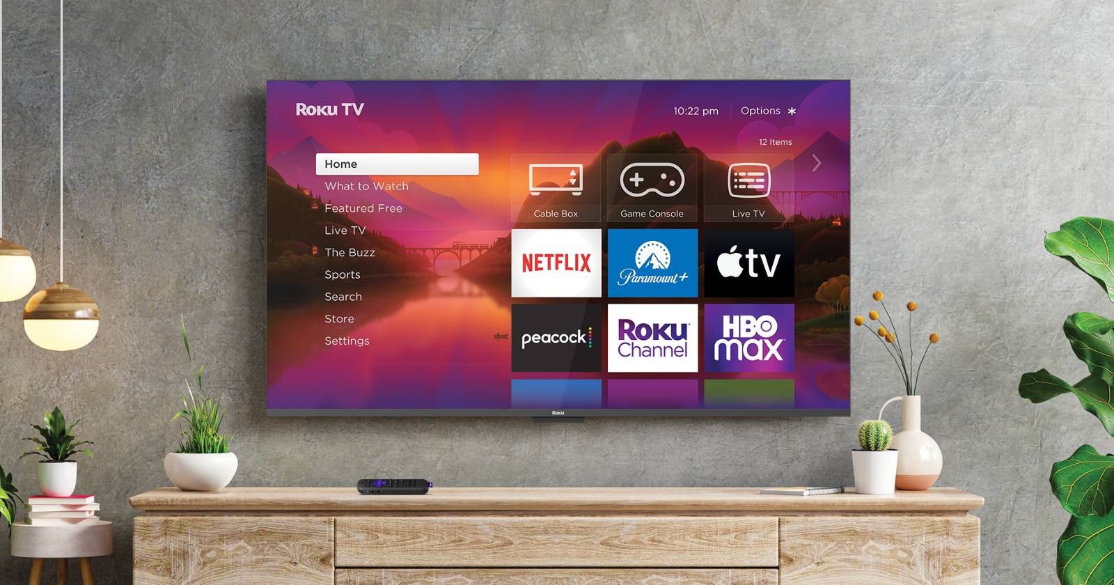 roku select plus tvs