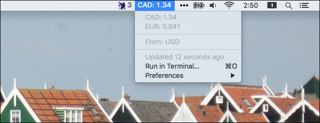 BitBar для macOS — плагины и настройка