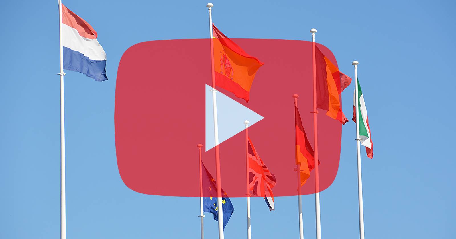 Как изменить язык YouTube — инструкция