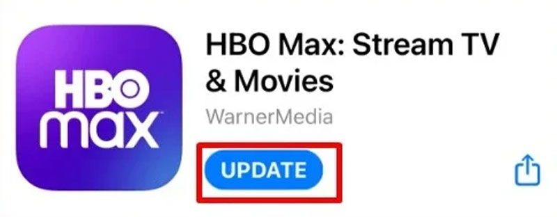 Обновление приложения Max в Play Store