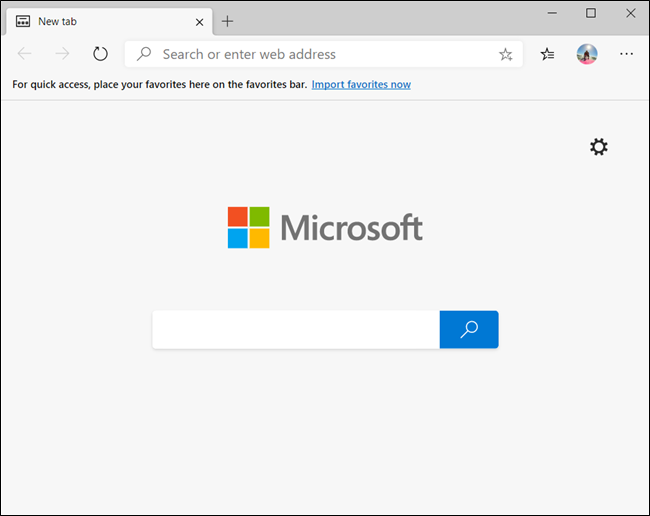 Отключите все элементы для минималистичного вида страницы «Новая вкладка».