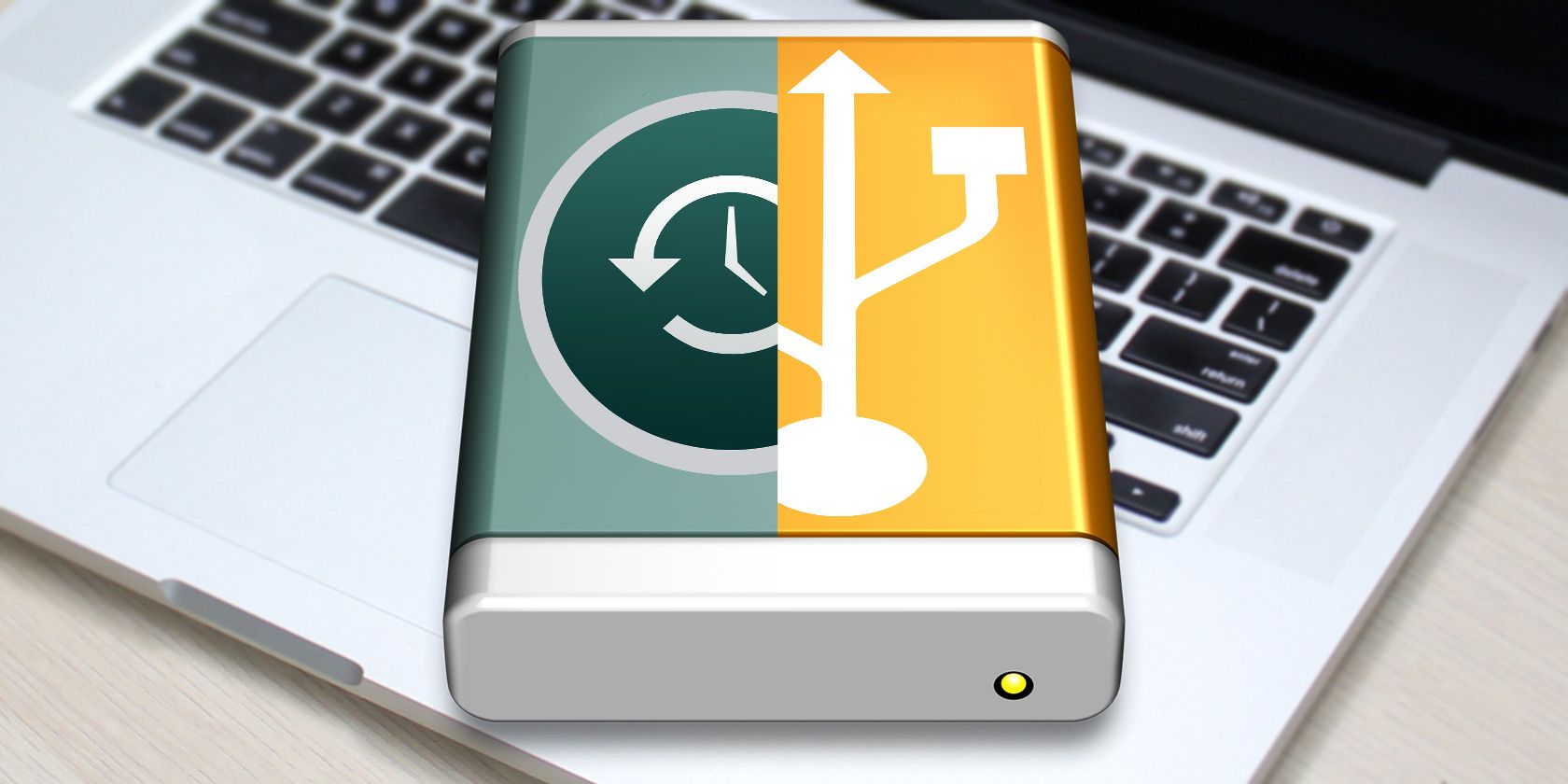 Time Machine: диск для бэкапов и хранения файлов