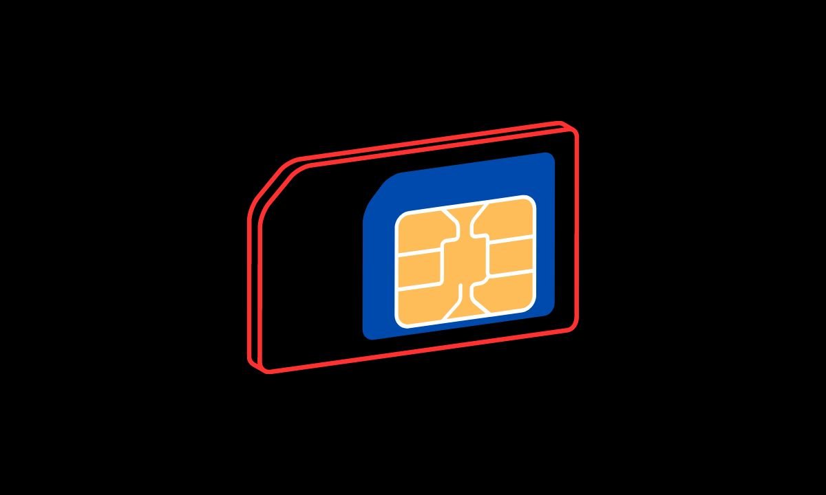 Вытащить и вставить SIM