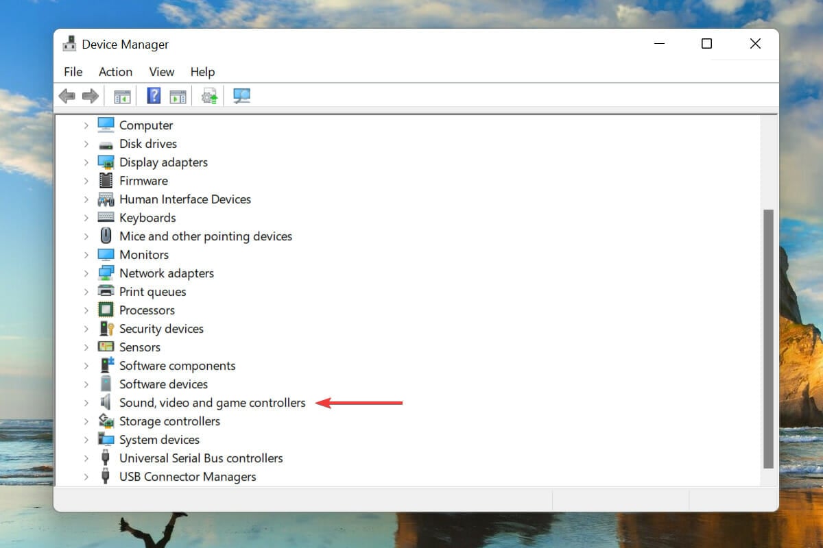 Переустановка аудиодрайвера в Windows 11