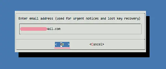 Генерация SSL сертификата Let's Encrypt