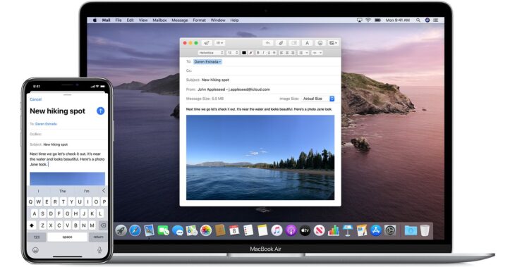 Отключить Handoff между iPhone и Mac